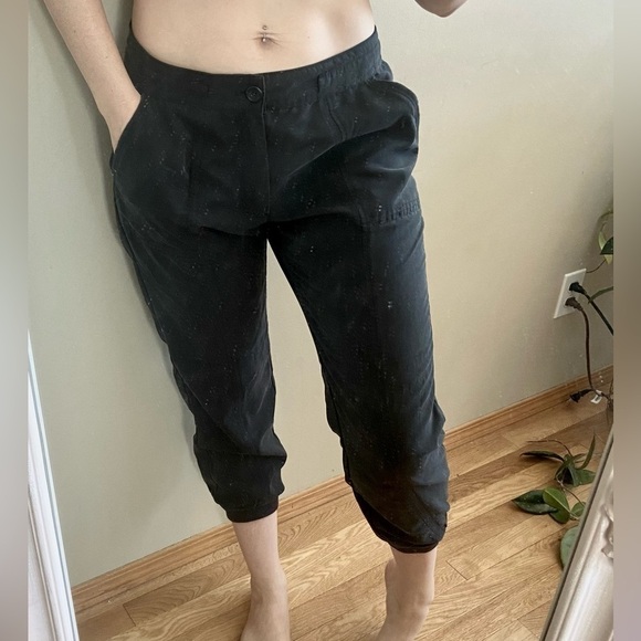 ⭐️2 FOR $20⭐️ Gap Modal ankle jogger. Swing soft pant in soft black. - Picture 4 of 13